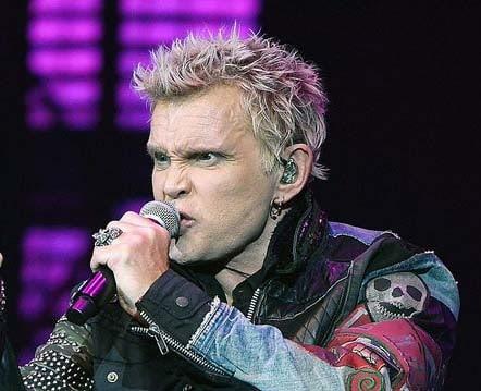 Billy Idol tendrá su Estrella Billy Idol tendrá su Estrella
