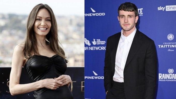 Dicen captan a Angelina Jolie en cita Dicen captan a Angelina Jolie en cita