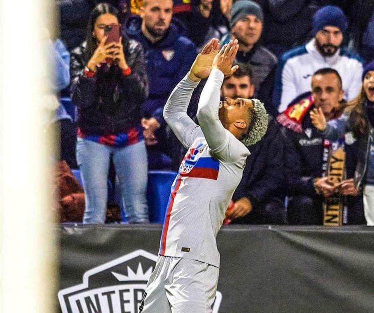 Sufre Barcelona pero avanza en Copa del Rey Sufre Barcelona pero avanza en Copa del Rey