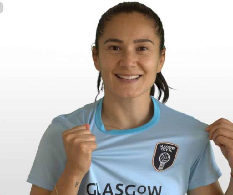 Desireé, ex de Rayadas, se va del Glasgow City Desireé, ex de Rayadas, se va del Glasgow City