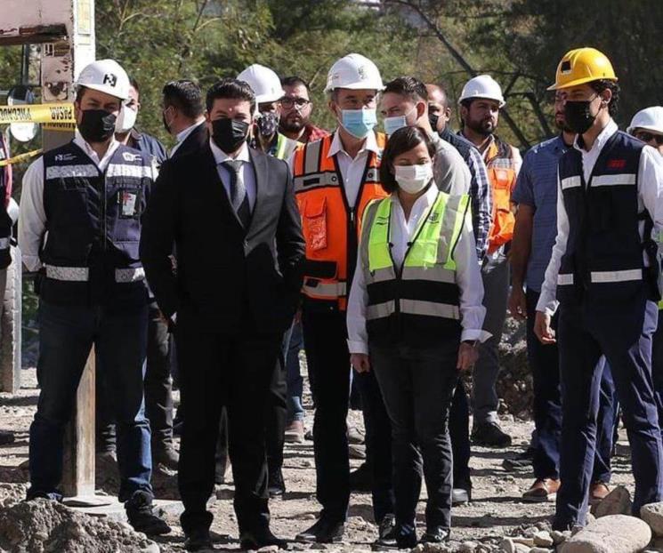 Pide Samuel sacudirse pleitos políticos Pide Samuel sacudirse pleitos políticos