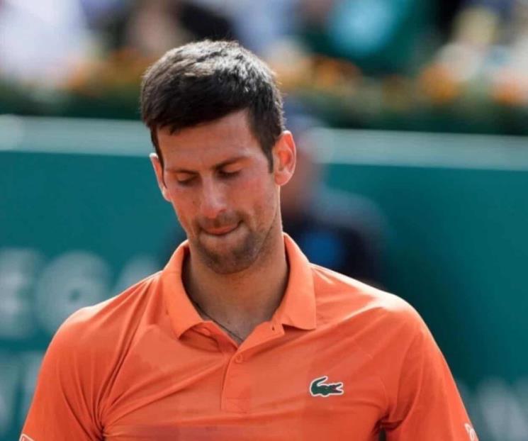 Se perdería Djokovic más torneos por no vacunarse Se perdería Djokovic más torneos por no vacunarse