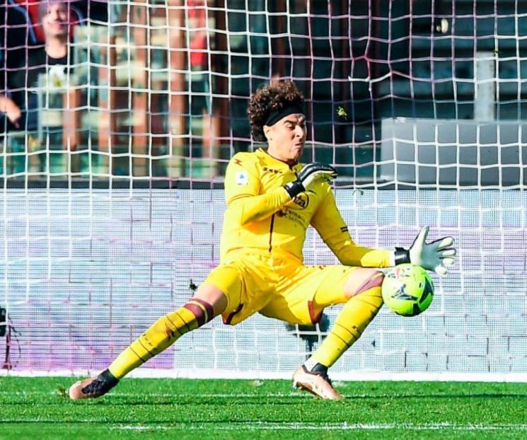 Debuta Ochoa con derrota con Salernitana Debuta Ochoa con derrota con Salernitana