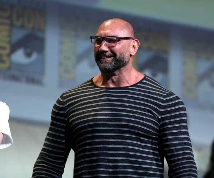 Se alegra Dave Bautista de haber terminado con Marvel Se alegra Dave Bautista de haber terminado con Marvel
