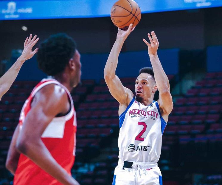 Pierden Capitanes el invicto en la NBA G League Pierden Capitanes el invicto en la NBA G League