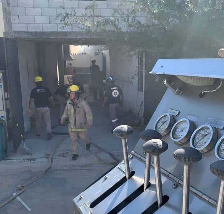 Arde vivienda en Allende Arde vivienda en Allende