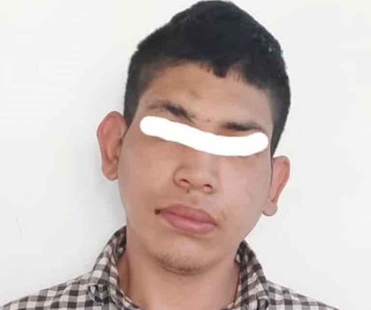 Detienen a discapacitado por robo Detienen a discapacitado por robo