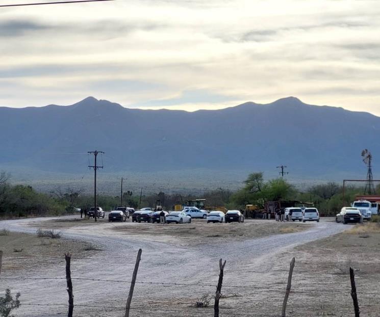 Rescatan a 4 tras enfrentamiento en Salinas Victoria Rescatan a 4 tras enfrentamiento en Salinas Victoria