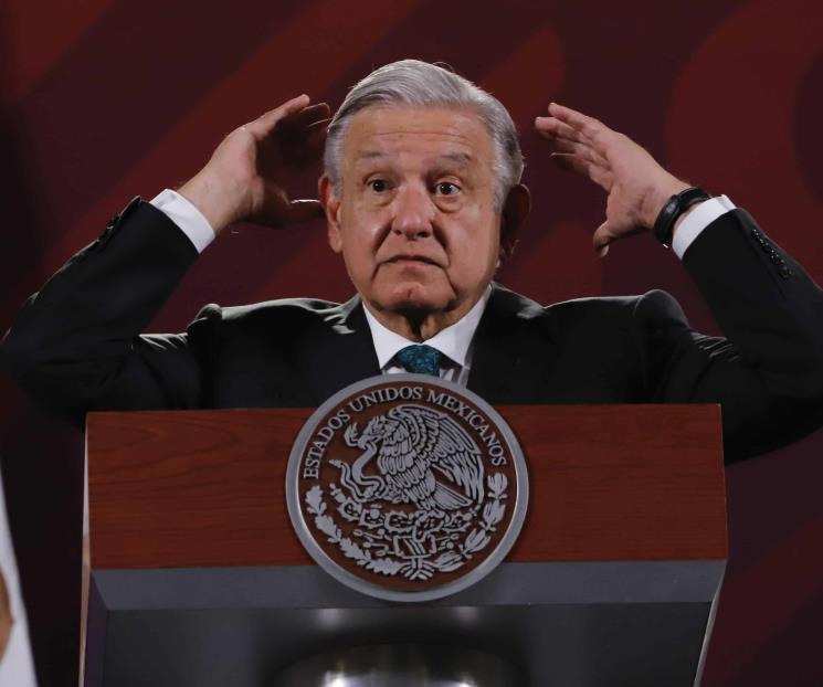Acusa AMLO que Corte no aprueba leyes en favor del pueblo Acusa AMLO que Corte no aprueba leyes en favor del pueblo