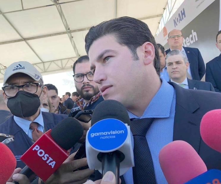 NL no se rinde ante criminales.- Samuel NL no se rinde ante criminales.- Samuel