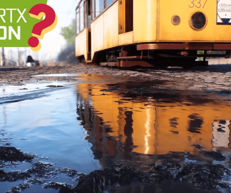 Steam deja en evidencia al Trazado de Rayos Steam deja en evidencia al Trazado de Rayos