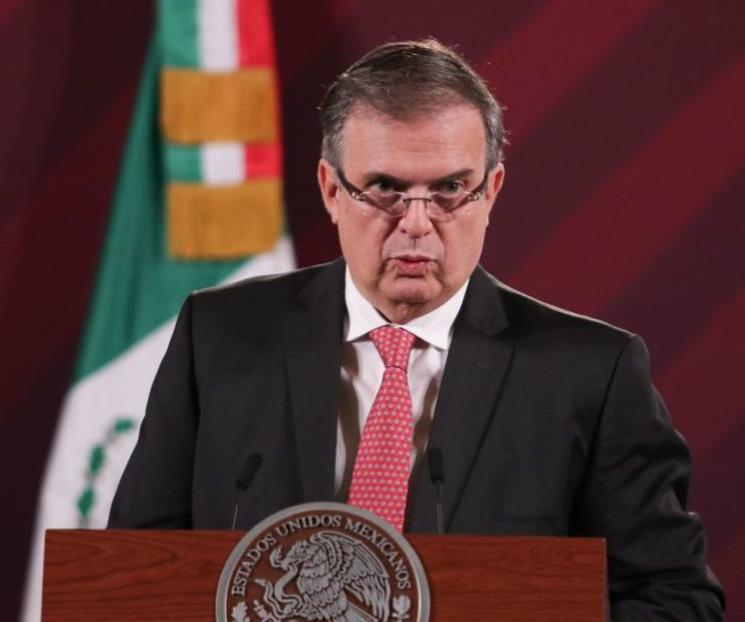 Ebrard descarta extradición en fast track de Ovidio Ebrard descarta extradición en fast track de Ovidio