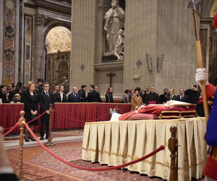 Todo listo para el funeral de Benedicto XVI Todo listo para el funeral de Benedicto XVI