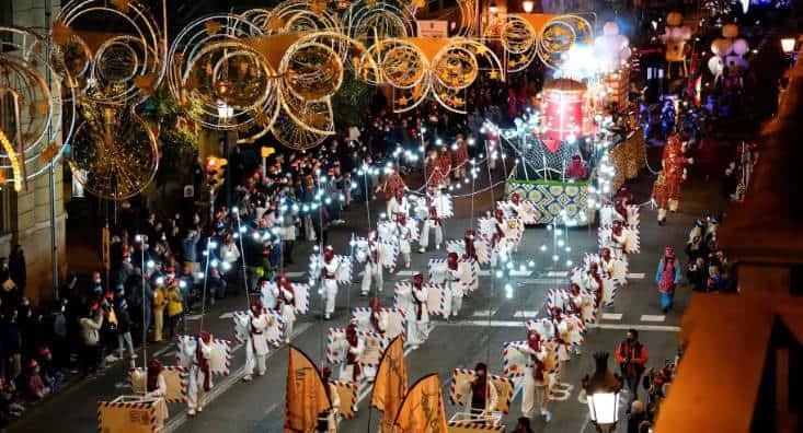 Llega “Cabalgata de los Reyes” con mensaje de paz