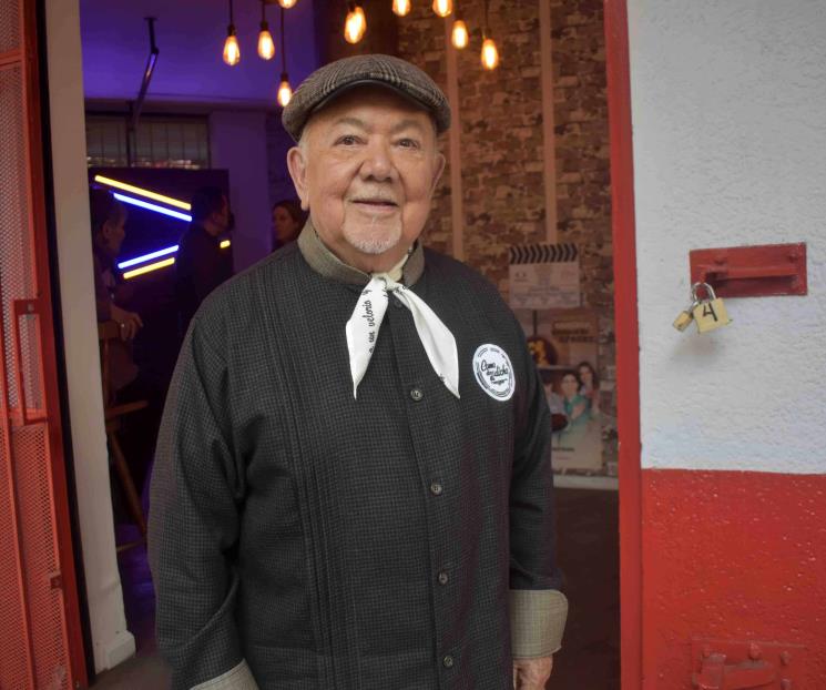 El humor me mantiene bien: Sergio Corona El humor me mantiene bien: Sergio Corona