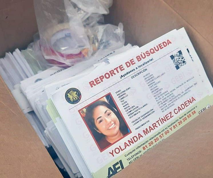 Busca FGR atraer caso de Yolanda Martínez Busca FGR atraer caso de Yolanda Martínez