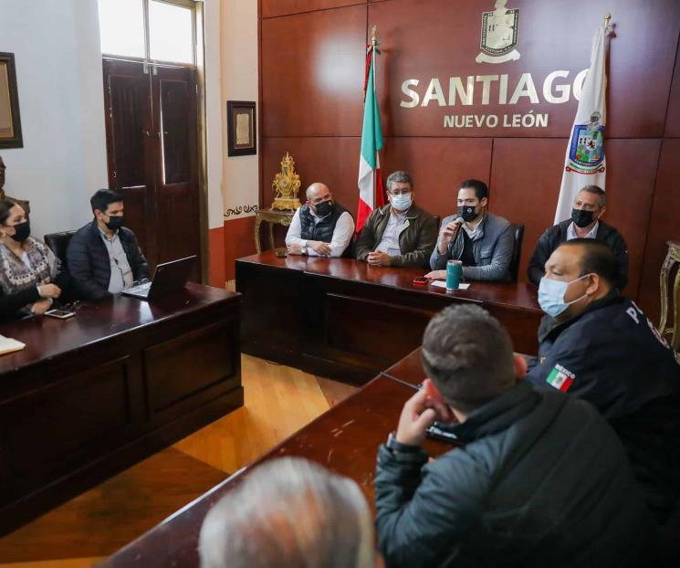 Presentan Plan de Trabajo 2023 de Santiago Presentan Plan de Trabajo 2023 de Santiago