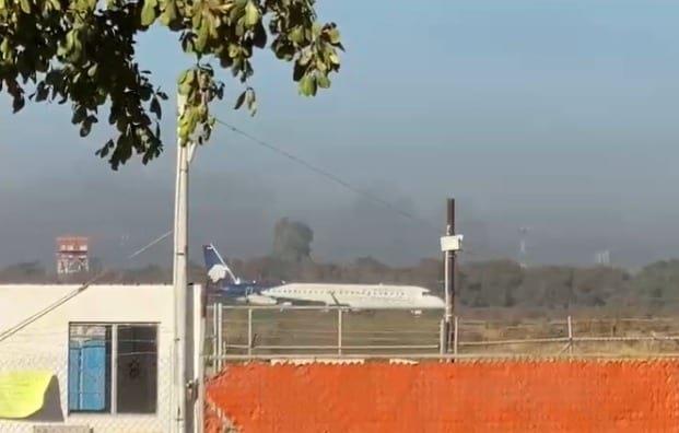 Aeroméxico confirma que avión recibió disparo en Culiacán Aeroméxico confirma que avión recibió disparo en Culiacán