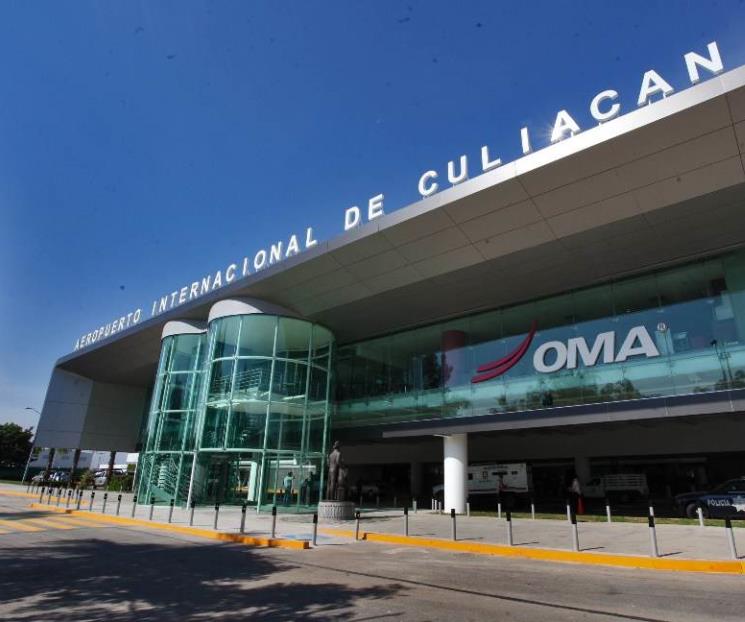 Anuncian cierre del aeropuerto de Culiacán por violencia Anuncian cierre del aeropuerto de Culiacán por violencia