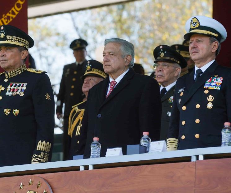 AMLO inaugura festejos del Heroico Colegio Militar AMLO inaugura festejos del Heroico Colegio Militar