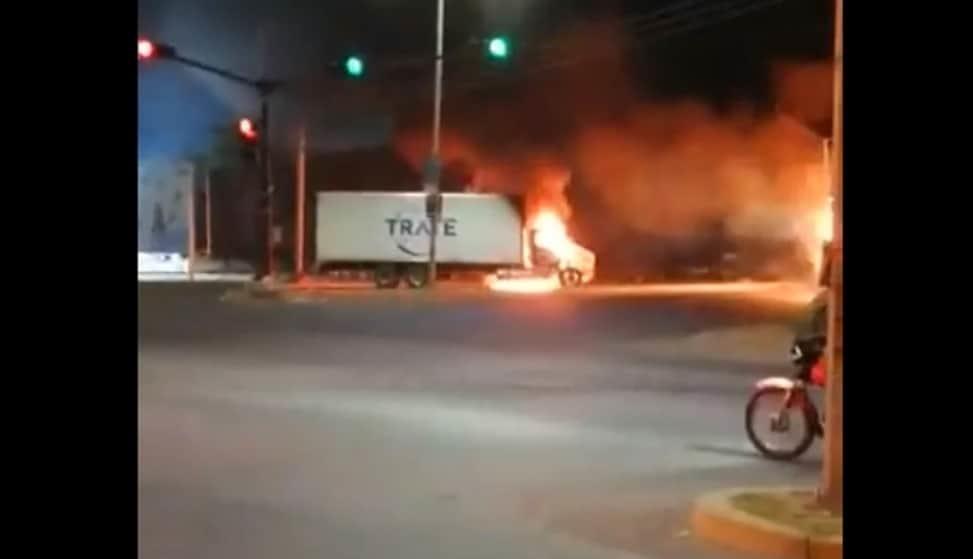 Se paraliza actividad económica en Culiacán Se paraliza actividad económica en Culiacán