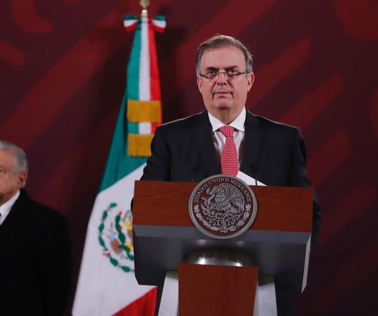 Ebrard anuncia agenda de Biden y Trudeau en visita a México Ebrard anuncia agenda de Biden y Trudeau en visita a México