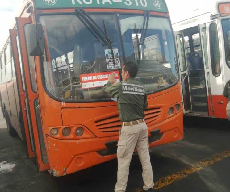 Retira el IMA 10 unidades de la Ruta 310 Retira el IMA 10 unidades de la Ruta 310