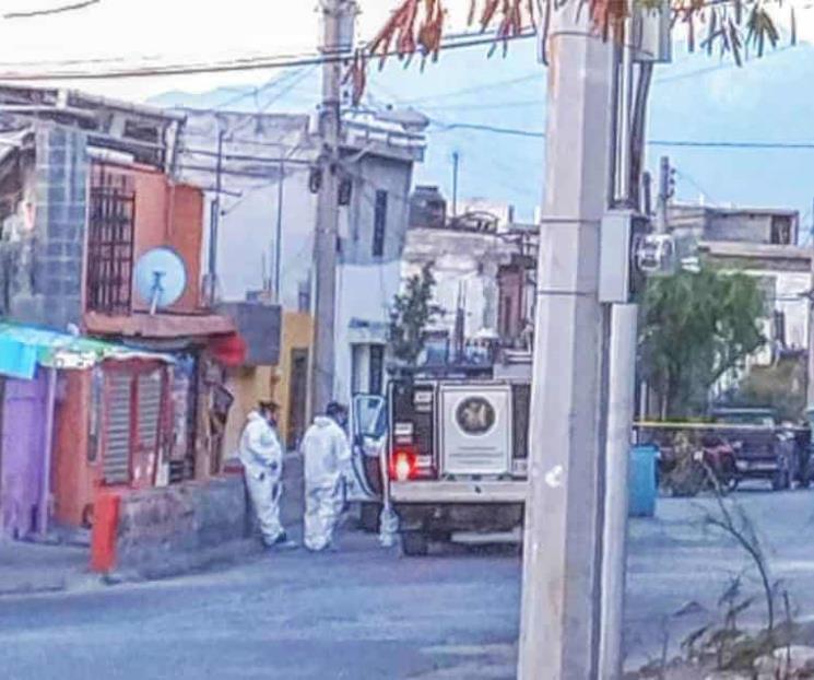 Matan a un hombre en vivienda Matan a un hombre en vivienda