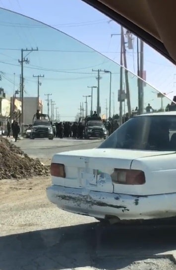 Por tercer día consecutivo, las detonaciones de arma de fuego atemorizaron a los habitantes del municipio de Salinas Victoria