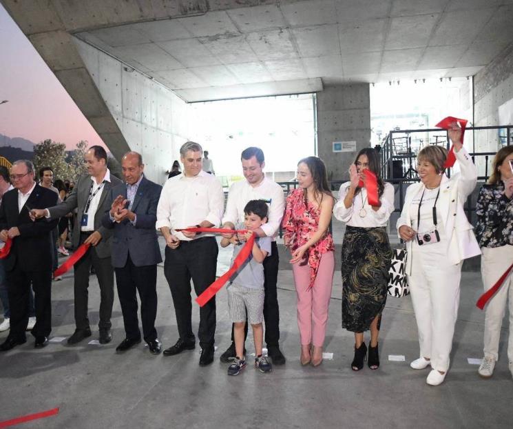 Instala Monterrey tres secretarías en el Pabellón M