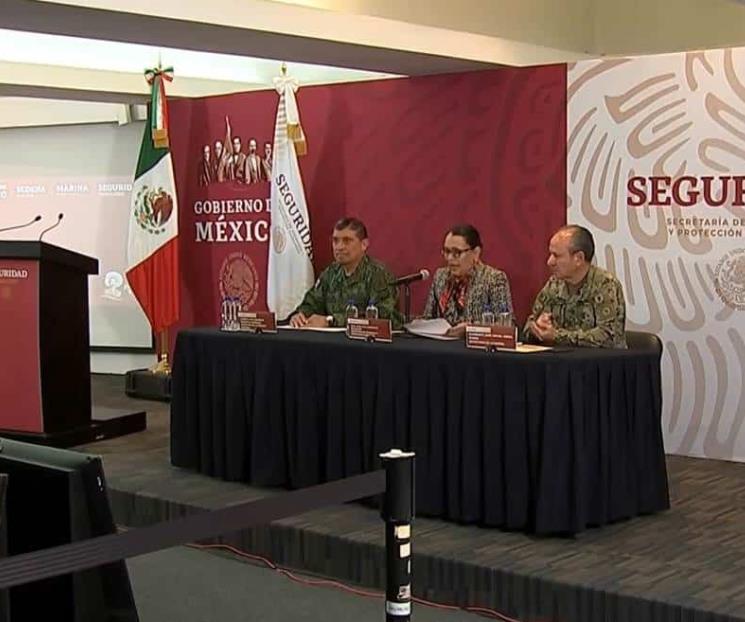 Detención de Ovidio Guzmán, golpe contundente al CDP: Sedena Detención de Ovidio Guzmán, golpe contundente al CDP: Sedena