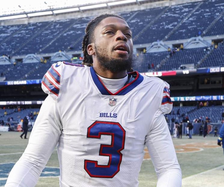 Despierta Damar Hamlin, mejora su salud Despierta Damar Hamlin, mejora su salud