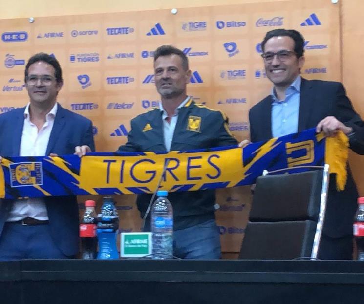 Busca Cocca ser excepción en DTs campeones en Tigres Busca Cocca ser excepción en DTs campeones en Tigres