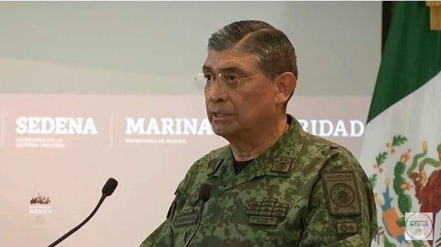 Confirma Sedena detención de Ovidio Guzmán Confirma Sedena detención de Ovidio Guzmán