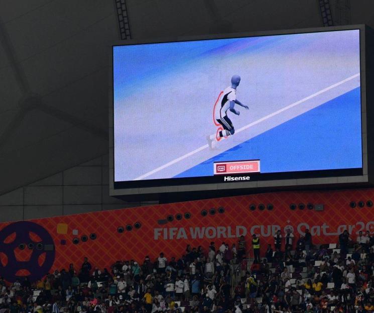 Habrá en Liga MX el fuera de juego semiautomático Habrá en Liga MX el fuera de juego semiautomático