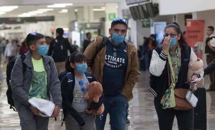 Dejan como opcional el uso de la mascarilla facial Dejan como opcional el uso de la mascarilla facial