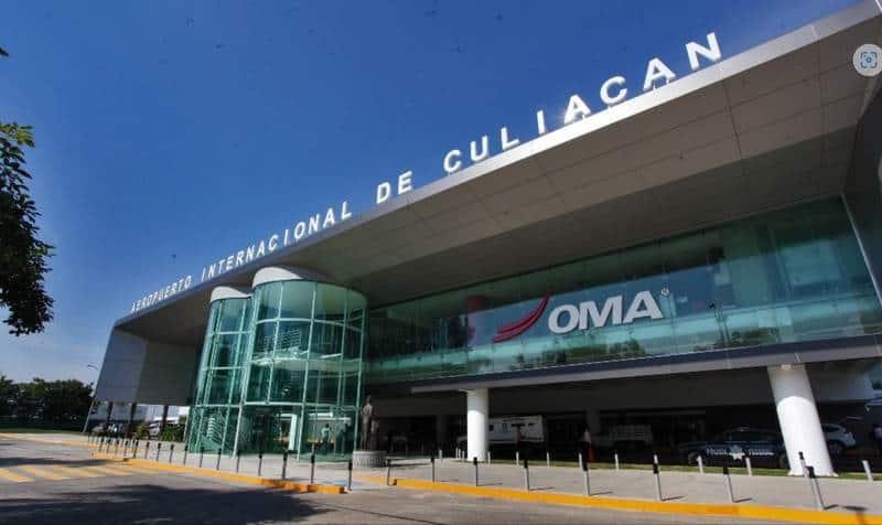 Permanecerán cerrados aeropuertos de Culiacán y Mazatlán Permanecerán cerrados aeropuertos de Culiacán y Mazatlán