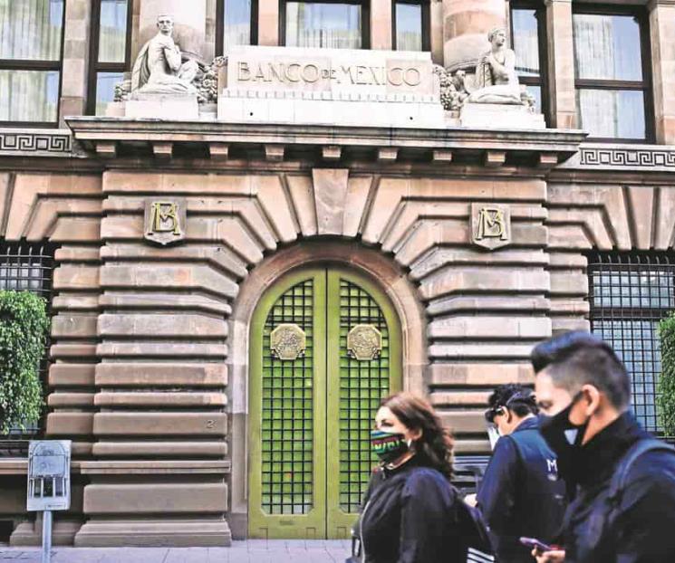 Estamos en un momento de inflexión importante: Banxico Estamos en un momento de inflexión importante: Banxico