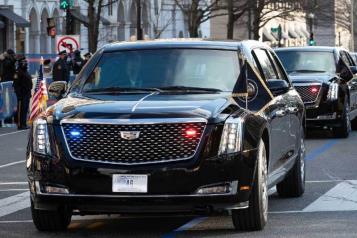 As&iacute; es La Bestia en la que viajar&aacute;n Biden y L&oacute;pez Obrador