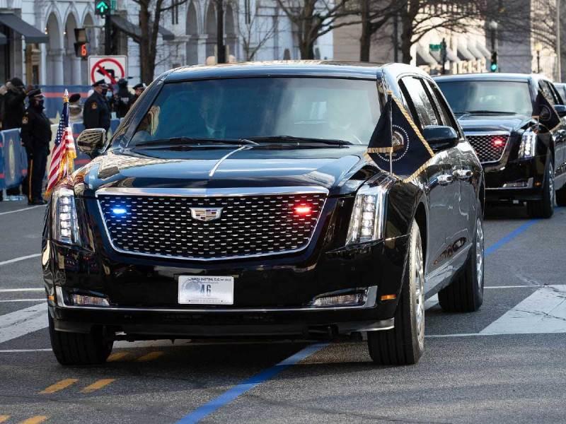 Así es La Bestia en la que viajarán Biden y López Obrador Así es La Bestia en la que viajarán Biden y López Obrador