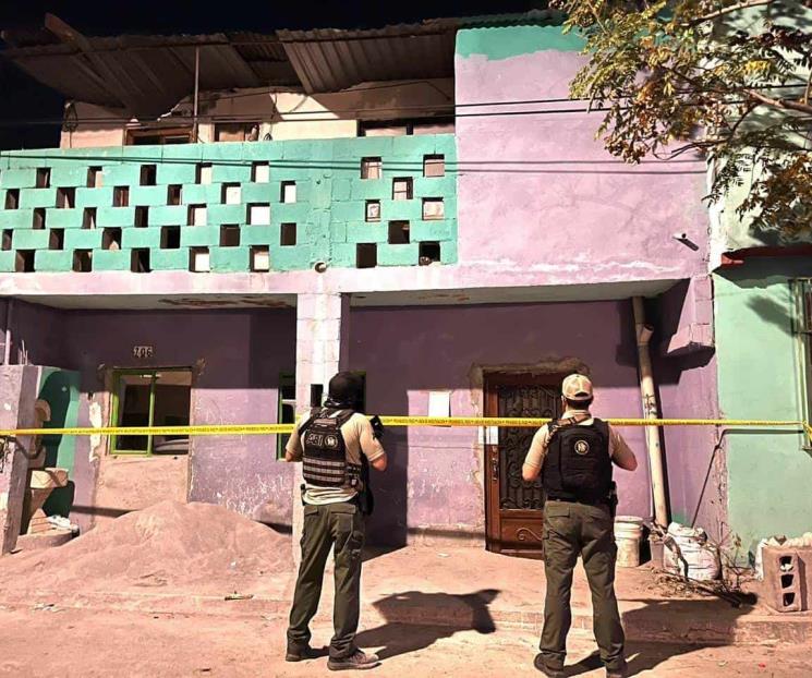 Aseguran armas de fuego y droga Aseguran armas de fuego y droga