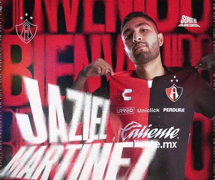 Deja Jaziel Martínez a Rayados; se va al Atlas Deja Jaziel Martínez a Rayados; se va al Atlas