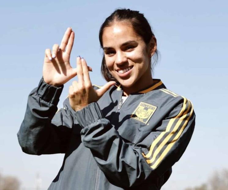 Maricarmen Reyes podría debutar el lunes con Tigres Maricarmen Reyes podría debutar el lunes con Tigres