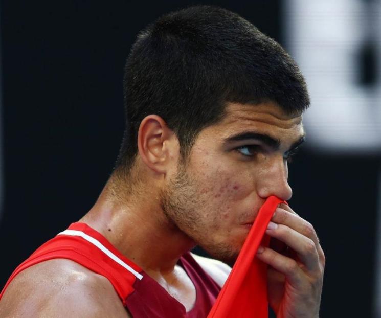 Carlos Alcaraz se pierde el Abierto de Australia Carlos Alcaraz se pierde el Abierto de Australia