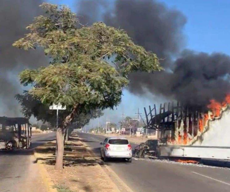 Reanudan actividades en Sinaloa tras Culiacanazo Reanudan actividades en Sinaloa tras Culiacanazo