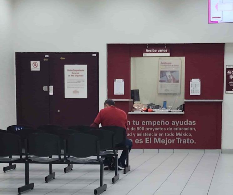 Casas de empeño reportan aumento de actividades Casas de empeño reportan aumento de actividades