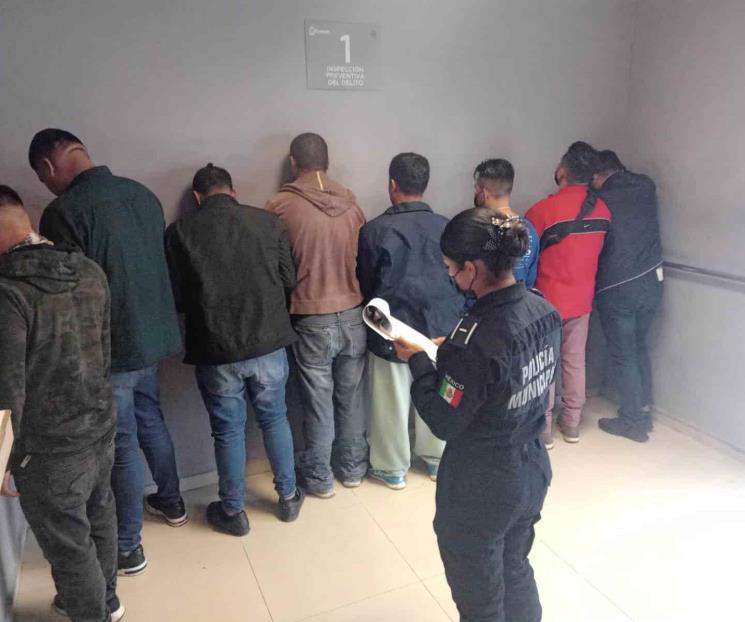 Detienen a ocho por maltrato a internos de anexo