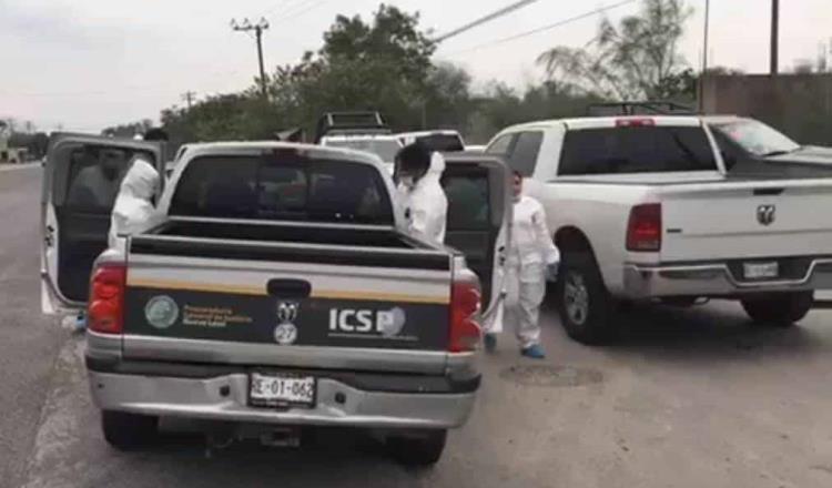 Ejecutan a 2 en Escobedo Ejecutan a 2 en Escobedo