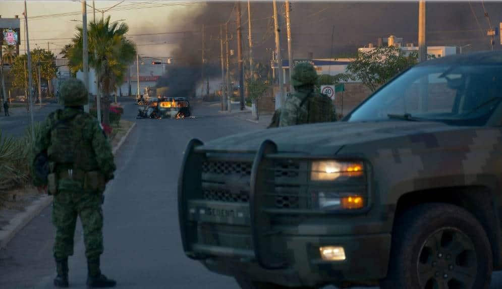 Se reforzará presencia de Fuerzas Armadas en Sinaloa: Sedena Se reforzará presencia de Fuerzas Armadas en Sinaloa: Sedena