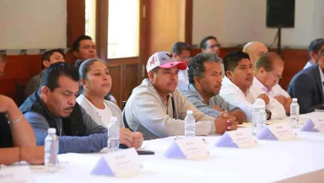 Acuerda Pemex reparar daño ambiental por fuga de amoníaco Acuerda Pemex reparar daño ambiental por fuga de amoníaco